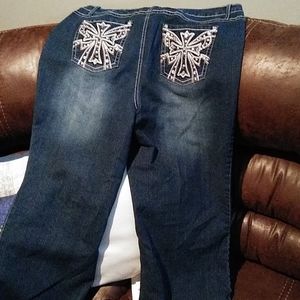 Women's denim jeans